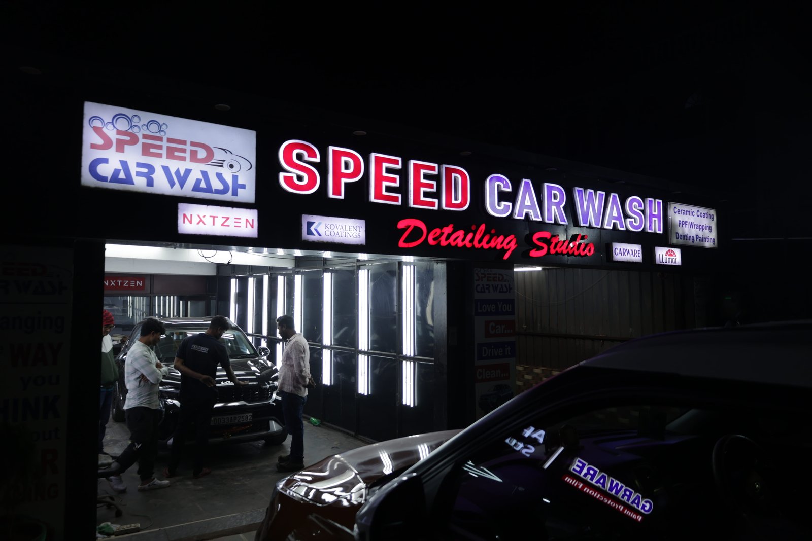 Black Edition Detailing Studio automotive detailing gallery image 9