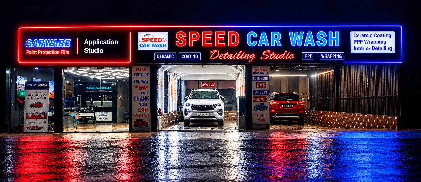 Black Edition Premium Car Wash